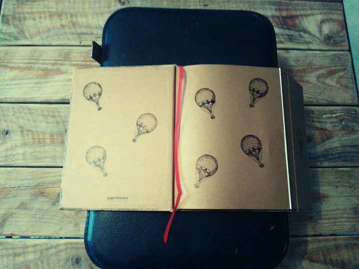 Livre d'or custom - 1