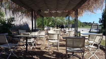 terrasse pour vin d'honneur