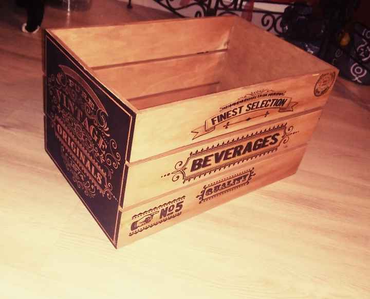 cagette en bois présentoir sachets bonbons