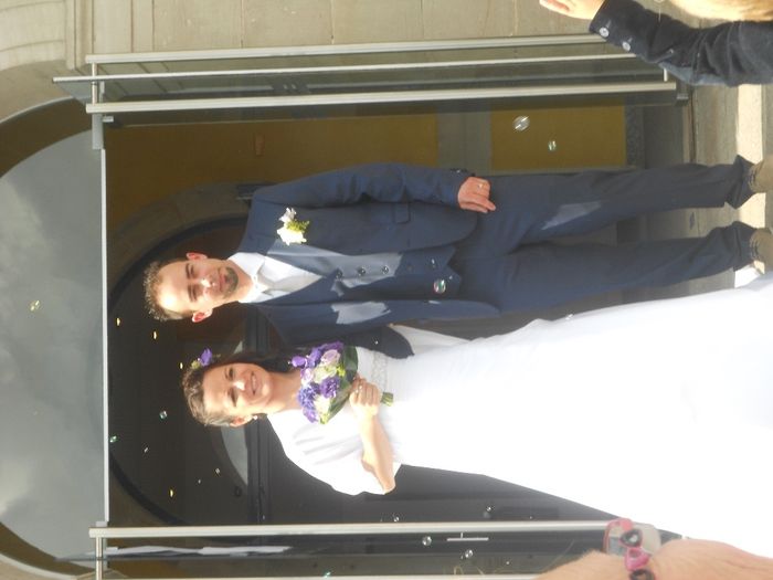 voila les photos du mariage en peu en retard 