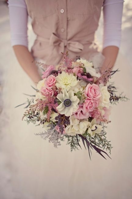 Bouquet mariée