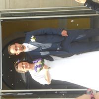 voila les photos du mariage en peu en retard 