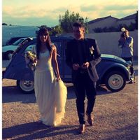 Arrivée lieu réception