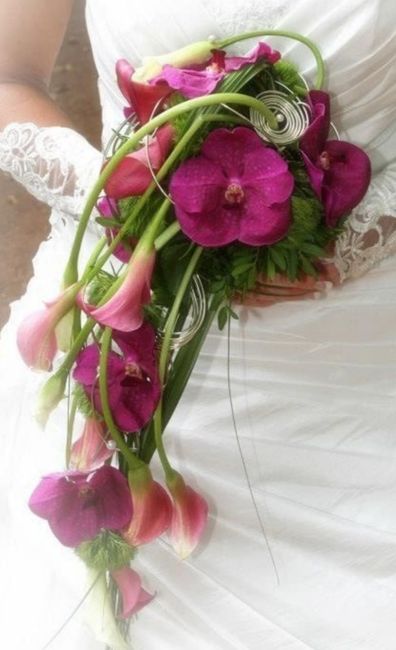 Bouquet de fleurs : Avec ou sans ruban ? 💐 - 1