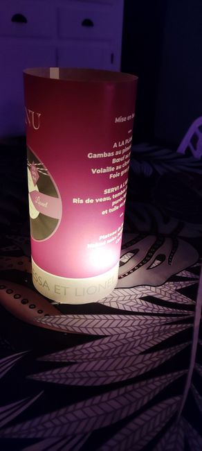 Présentation de menu : Photo A ou B ? - 1
