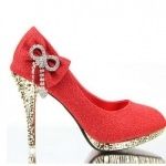 mes chaussur pour le mariage