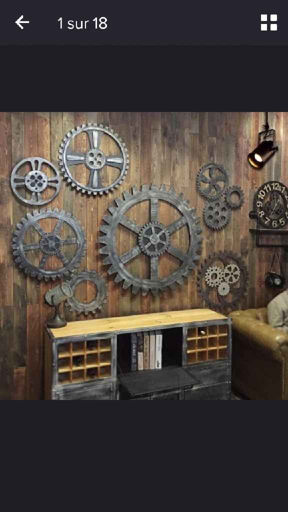 Inspiration "steampunk" (rétro futurisme) - 5