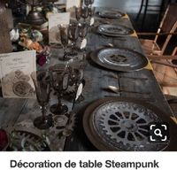 Inspiration "steampunk" (rétro futurisme) - 3