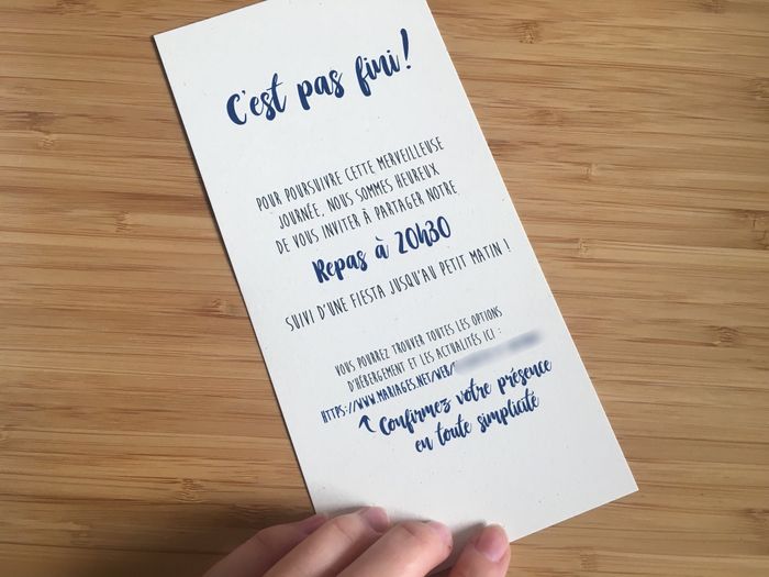 Mes faire-part 100% diy thème mer & Bretagne - 5