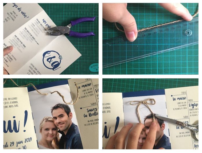 Tutoriel pas-à-pas pour des faire-parts 100% personnalisés ! 5