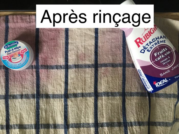 Kit de secours : petit test de détachant ! - 3
