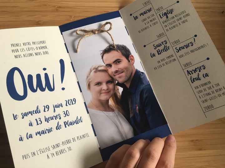 Mes faire-part 100% diy thème mer & Bretagne - 3