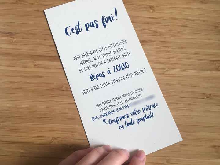 Mes faire-part 100% diy thème mer & Bretagne - 5