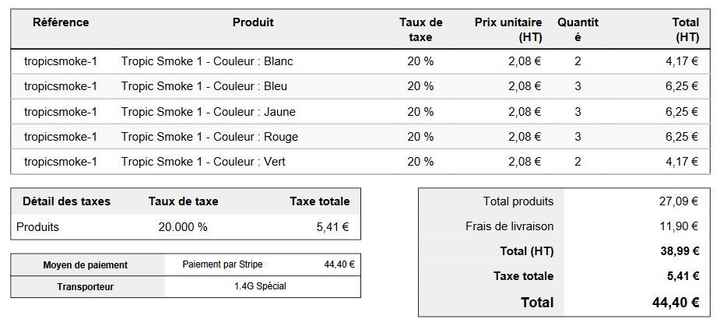 Facture