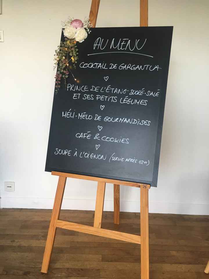 Et voilà le menu fini ! - 1