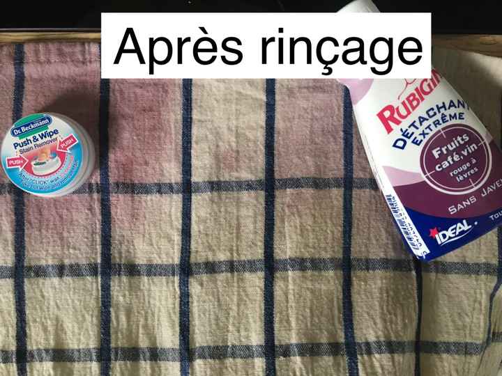 Kit de secours : petit test de détachant ! - 3