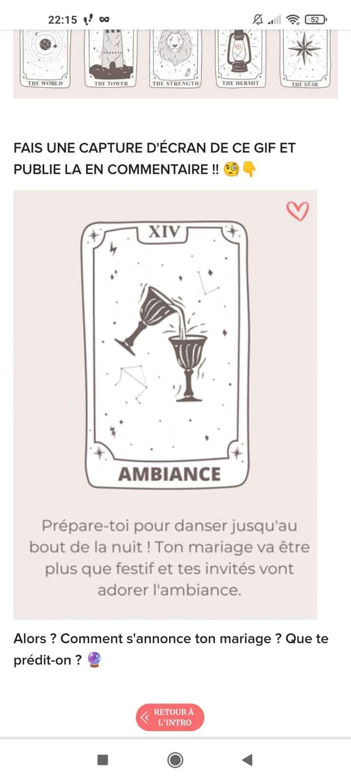 La chance te sourit 🔮😃 - 1