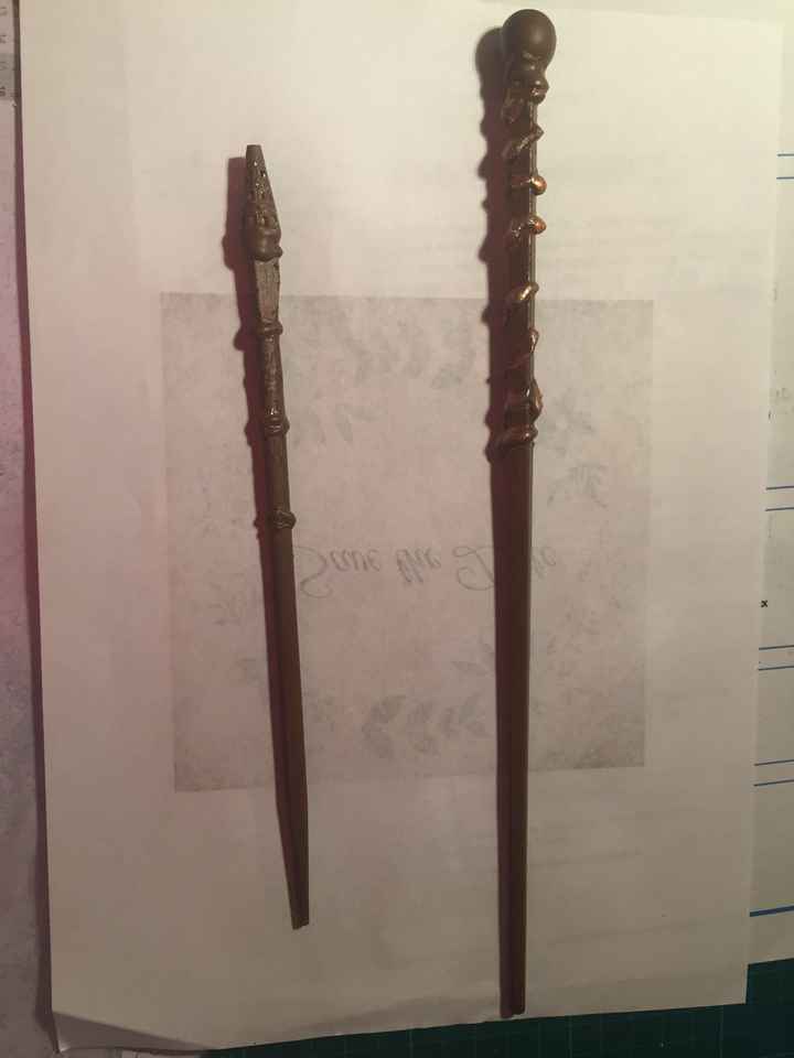 Essai deco theme harry potter 😊 - 1