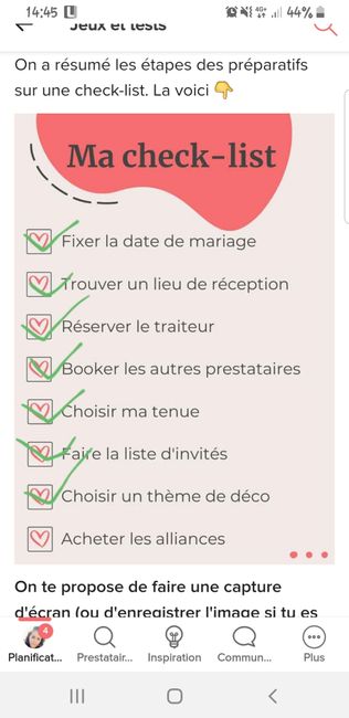 BONUS : Une check-list à cocher ✅ 3