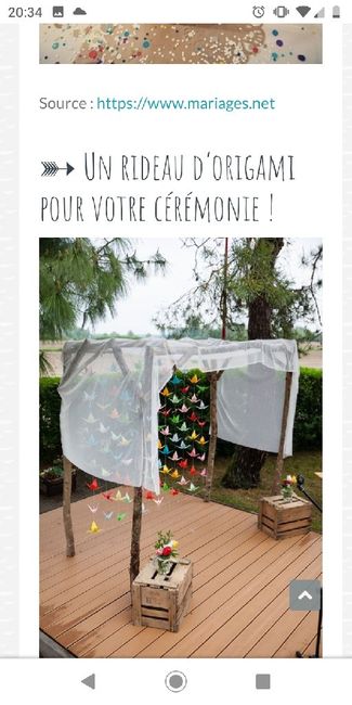 Guirlande coeur papier - 1