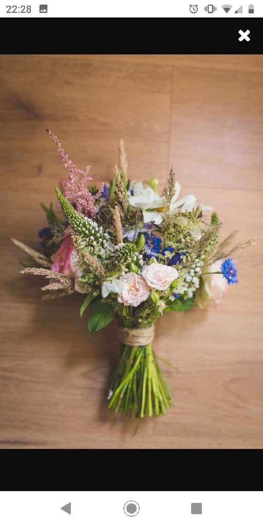 Bouquet de la mariée - 1
