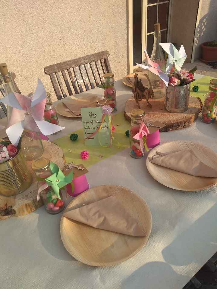 Table champêtre - 4