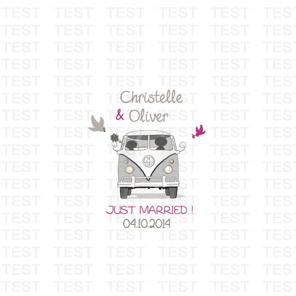 Cadeaux invités : Nos badges - ébauche