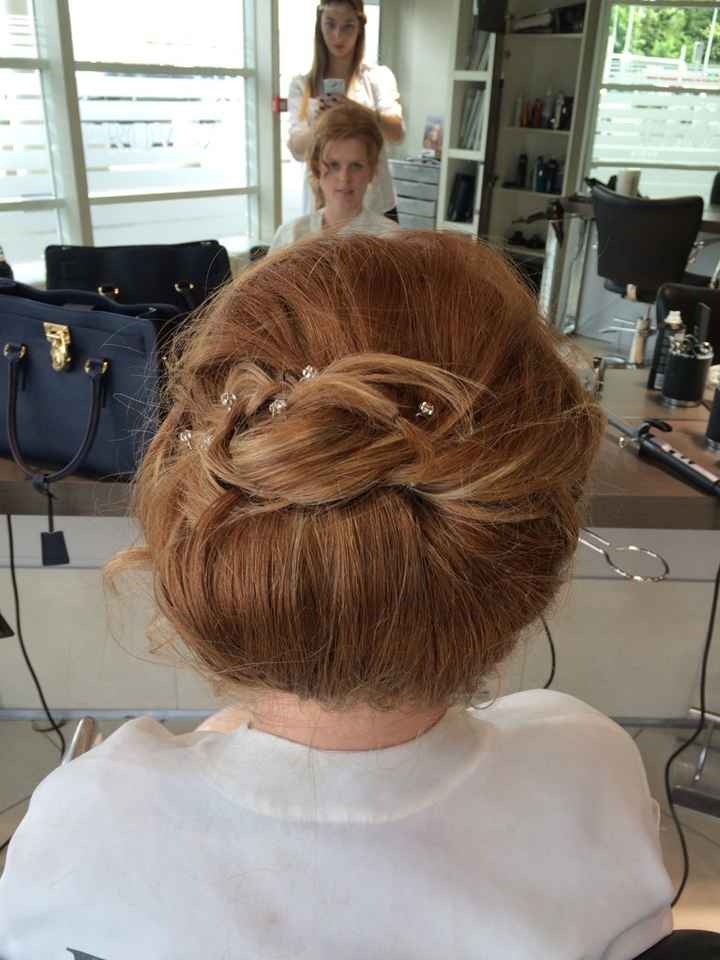 Deuxième essai coiffure - 1