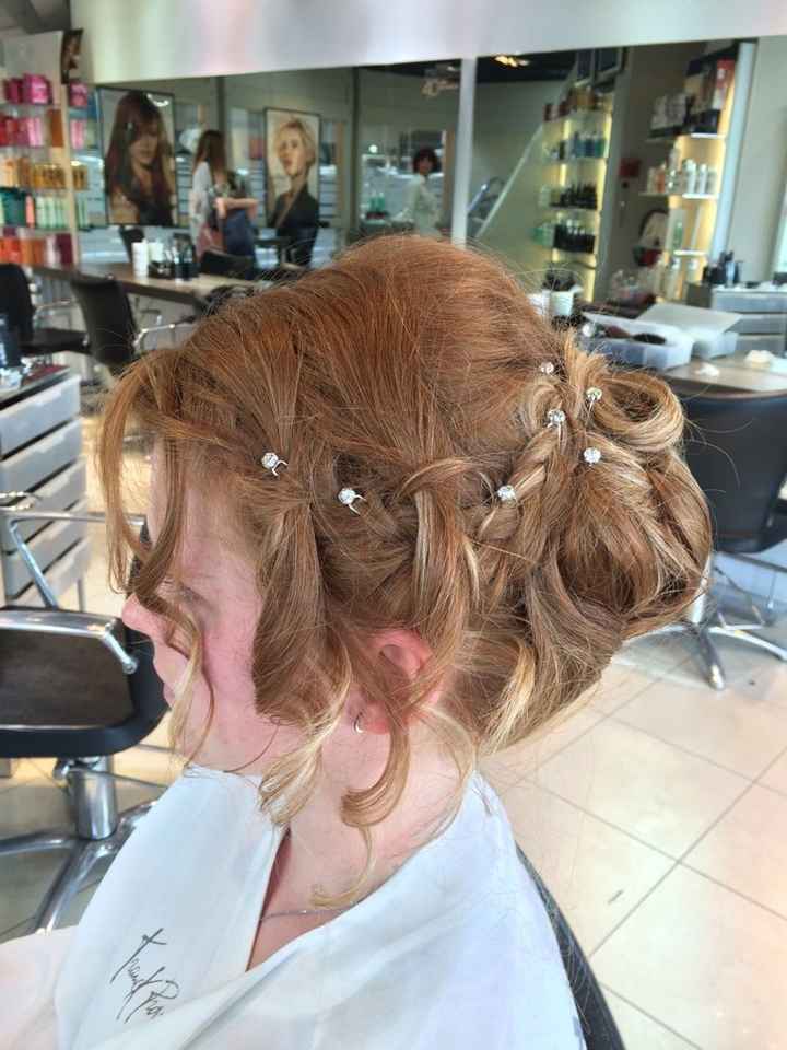 Deuxième essai coiffure - 2