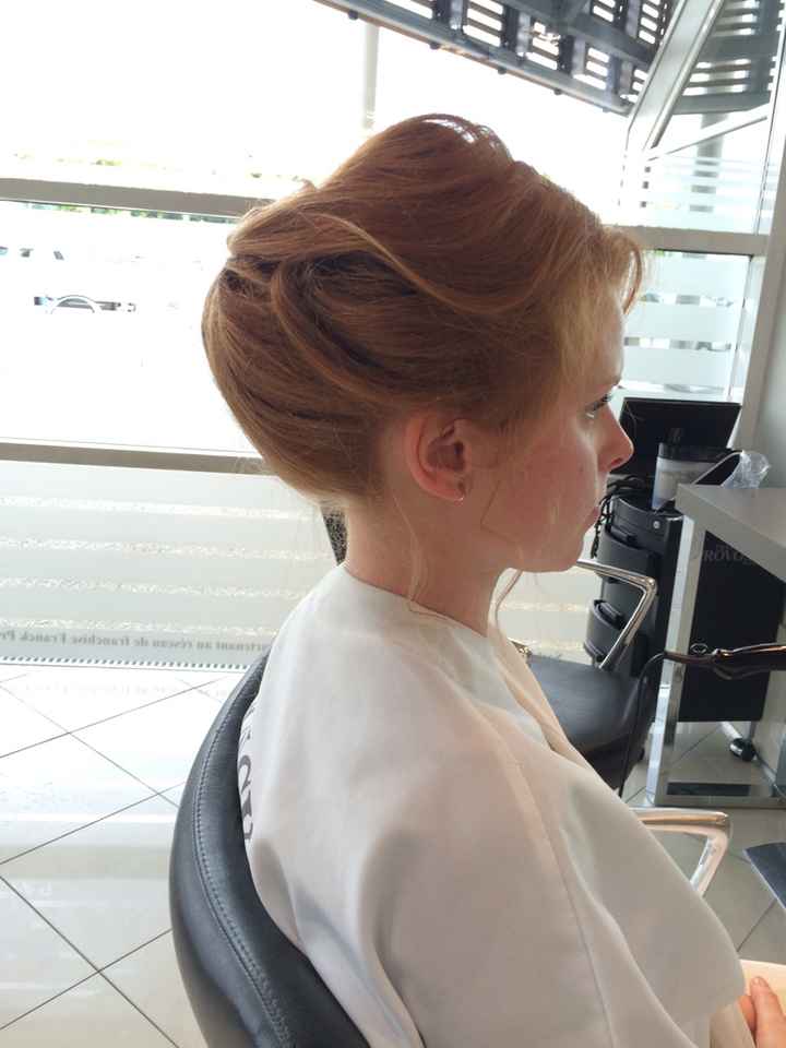 Deuxième essai coiffure - 3