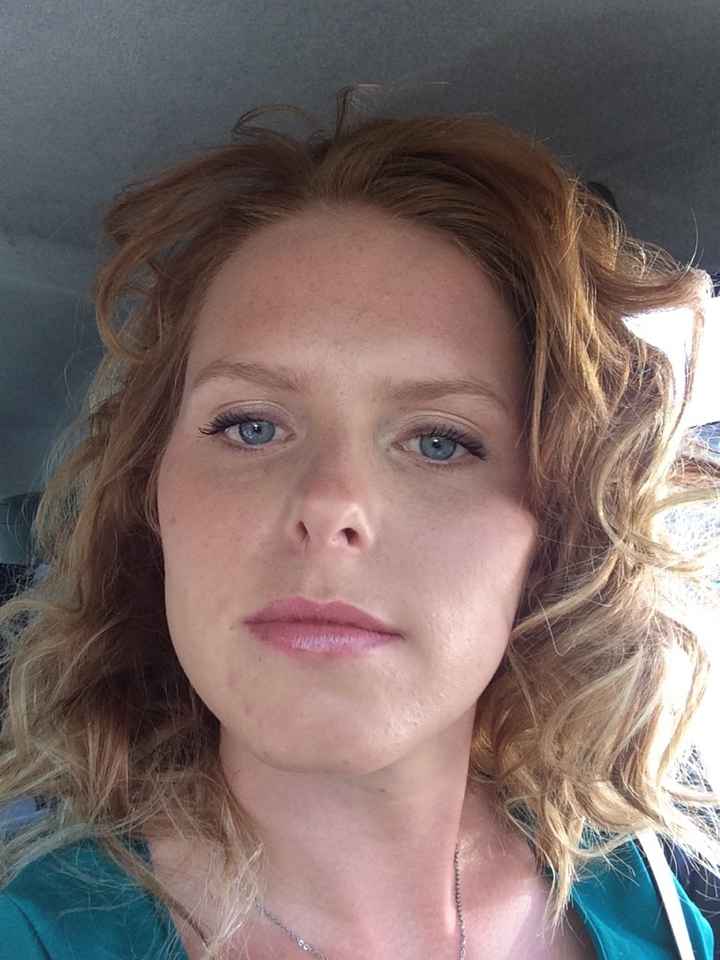 Essai maquillage - 1