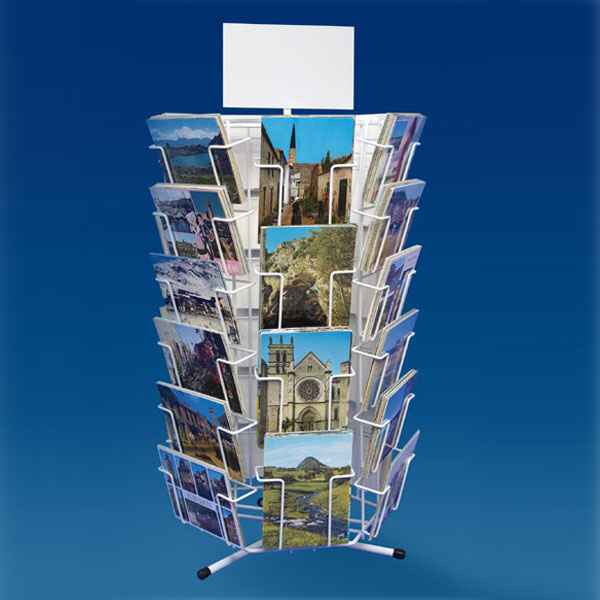 Présentoirs carte postale - 2