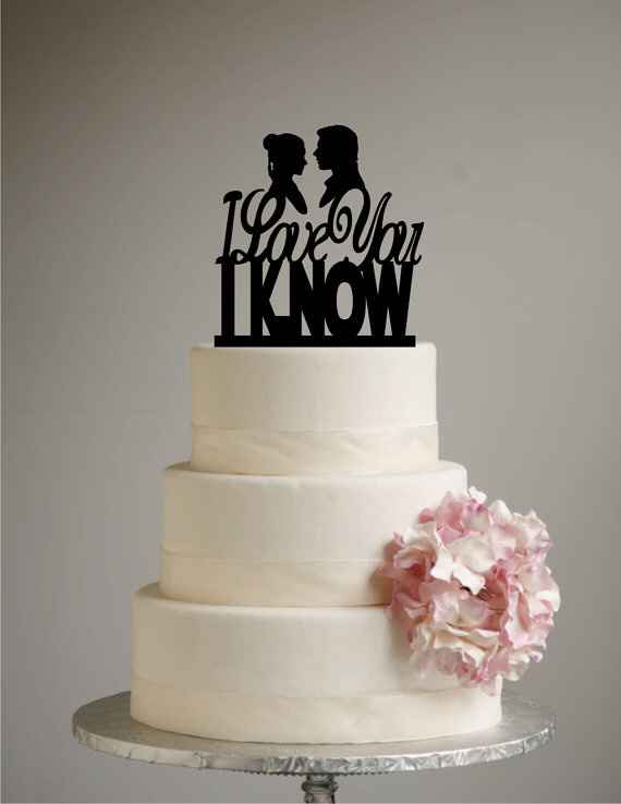 Topper cake original - 4