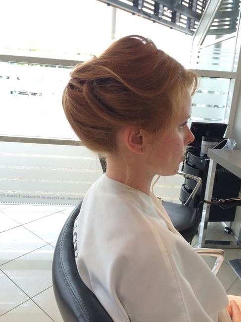 Deuxième essai coiffure - 3