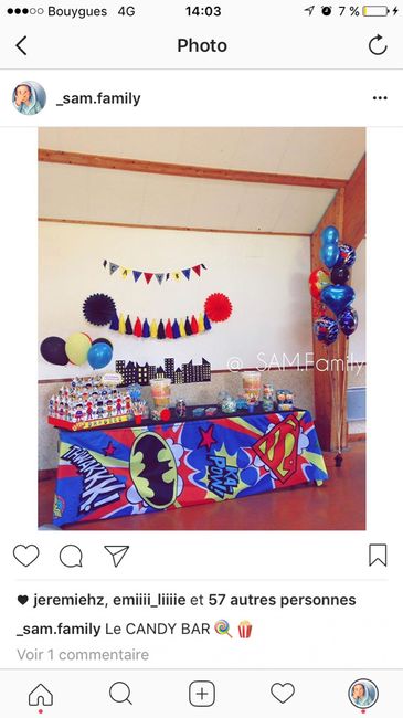 Candy bar ou pas ? - 1