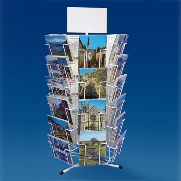 Présentoirs carte postale - 2