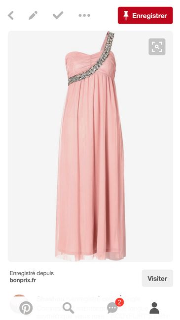 Robe demoiselle d'honneur - 2