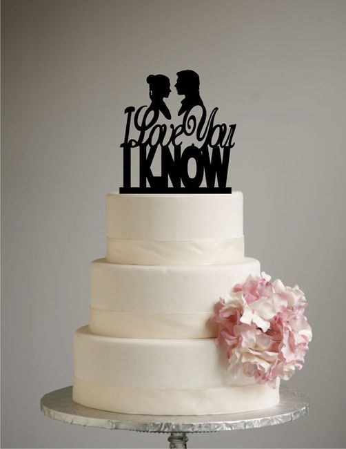 Topper cake original - 4