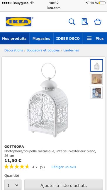 Bougies , lanternes, photophores, des bons plans ? - 1