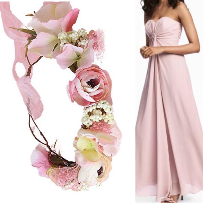  Demoiselles d'honneur & couleurs bouquets - 2
