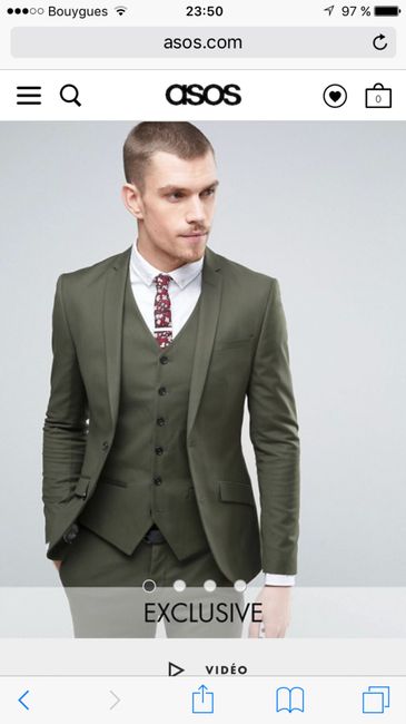  Comment bien assortir le costume du marié? - 1