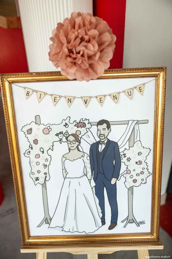 1 🔹 Remporte un détail pour ta décoration de mariage en répondant à ces 2 questions - 1
