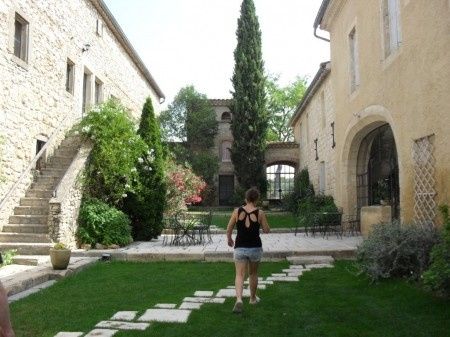 entrée des invités