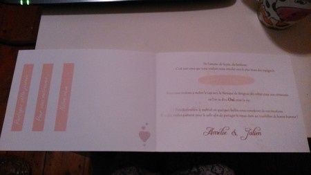 faire part peche rose des vents dans le texte