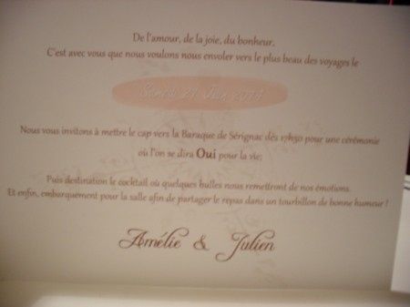 faire part peche rose des vents dans le texte