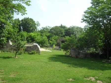 petite partie du parc