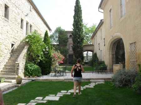 entrée des invités