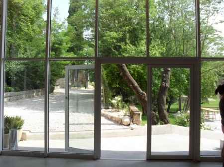 pièce avant la salle