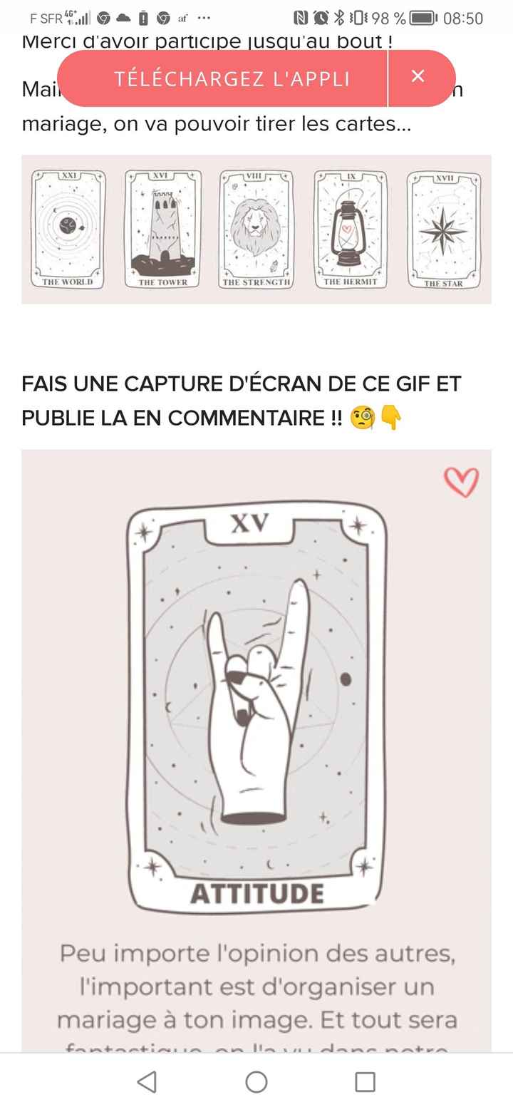 La chance te sourit 🔮😃 - 1