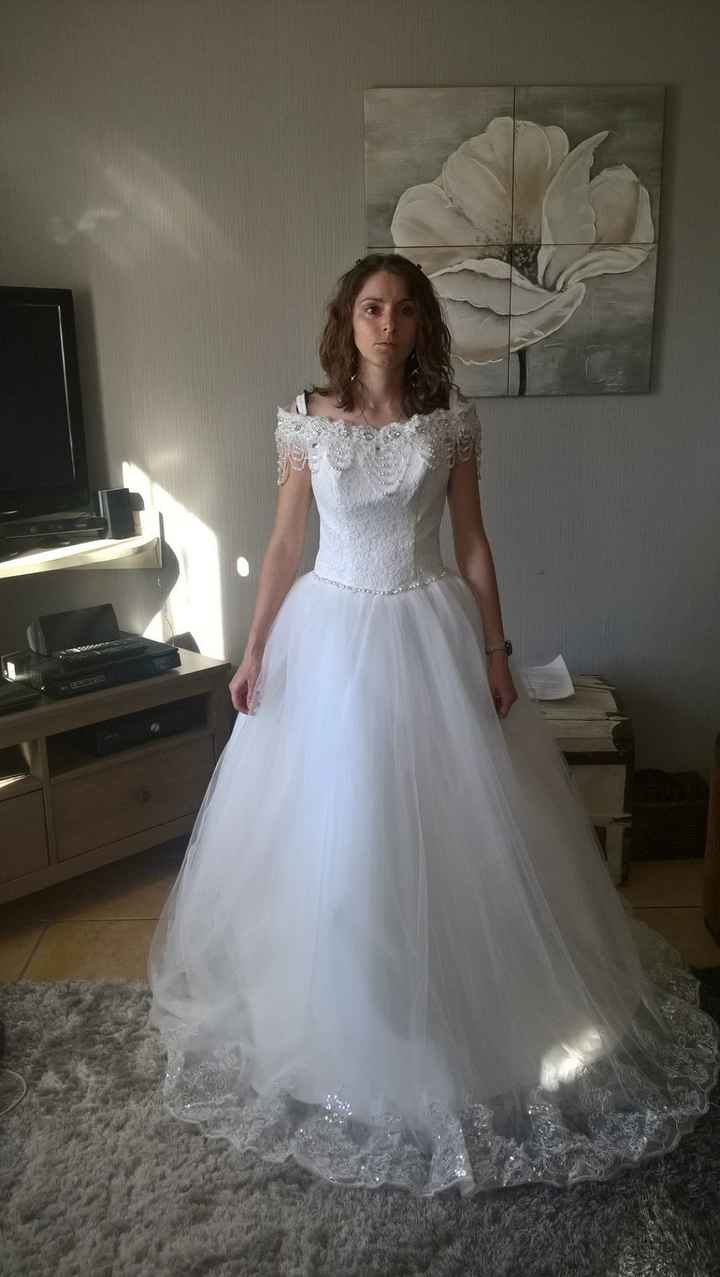 Robe de mariée 